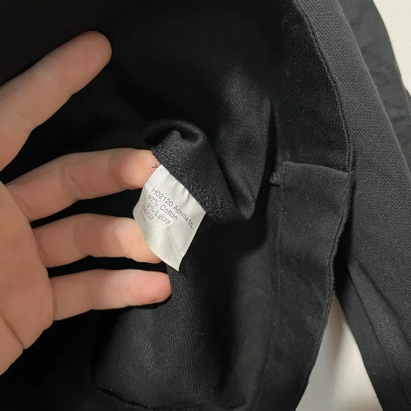 Anne Fontaine Vintage Black Paneled Zip Front Collared Blouse Size 2 - Picture 4 of 7